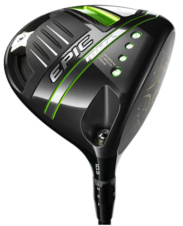 Callaway driver from 2021