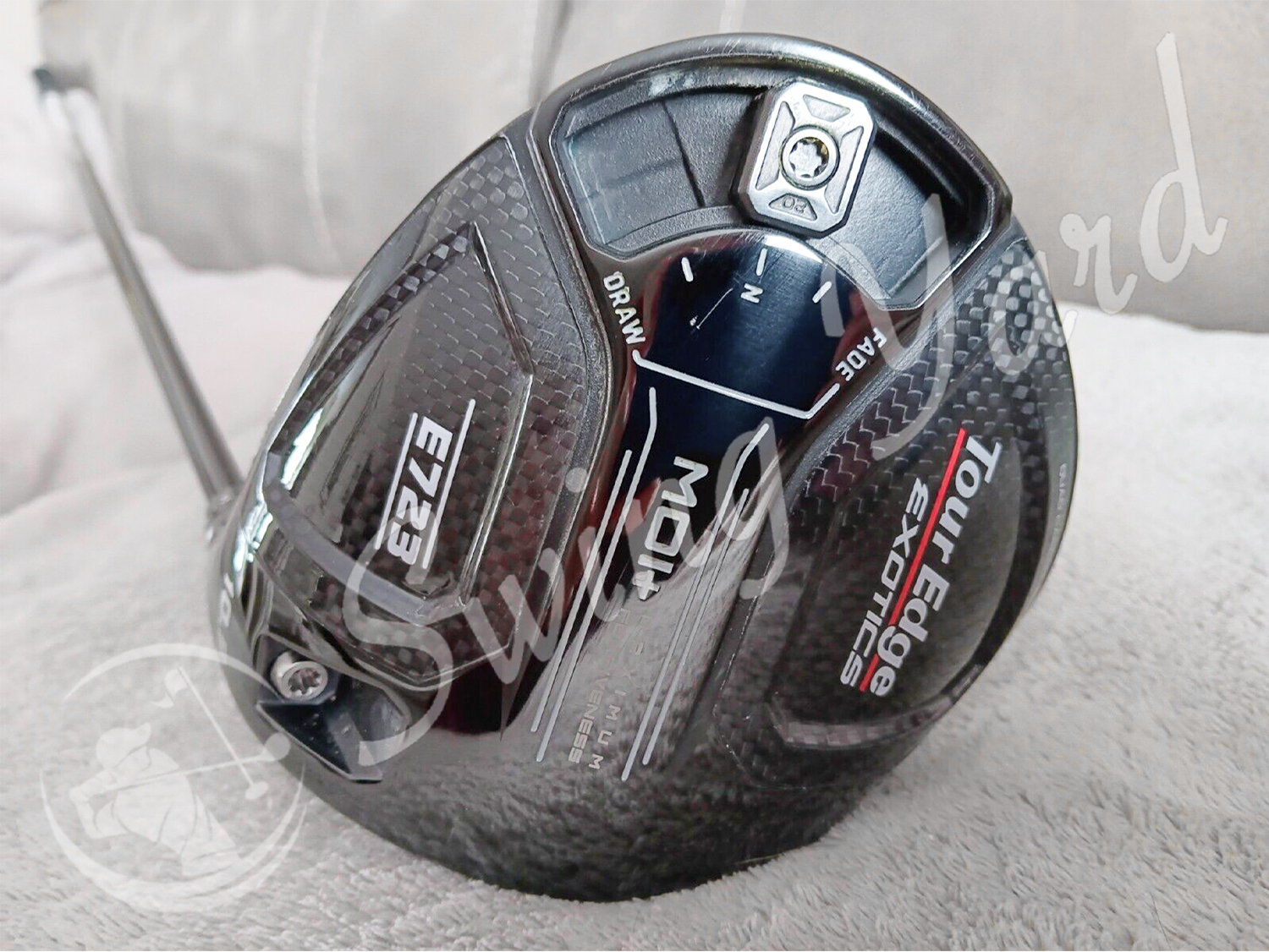 Draw and fade options on the Tour Edge Exotics E723 driver