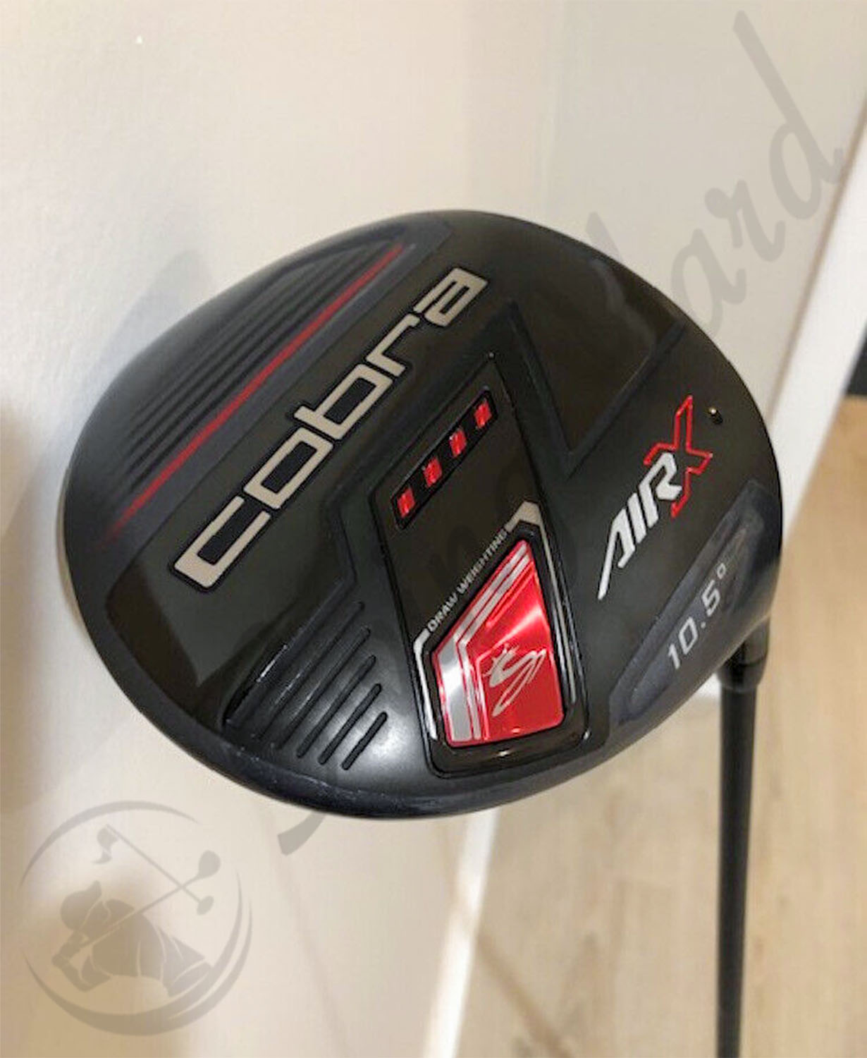 The Cobra Air X Offset driver up close and personal