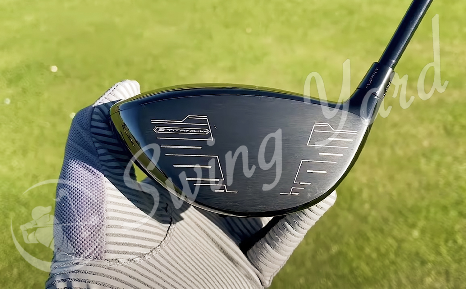 Me showing the face of the Mizuno ST-X 230 driver