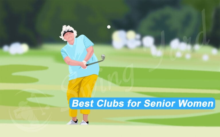 Demonstrating the best senior womens golf clubs