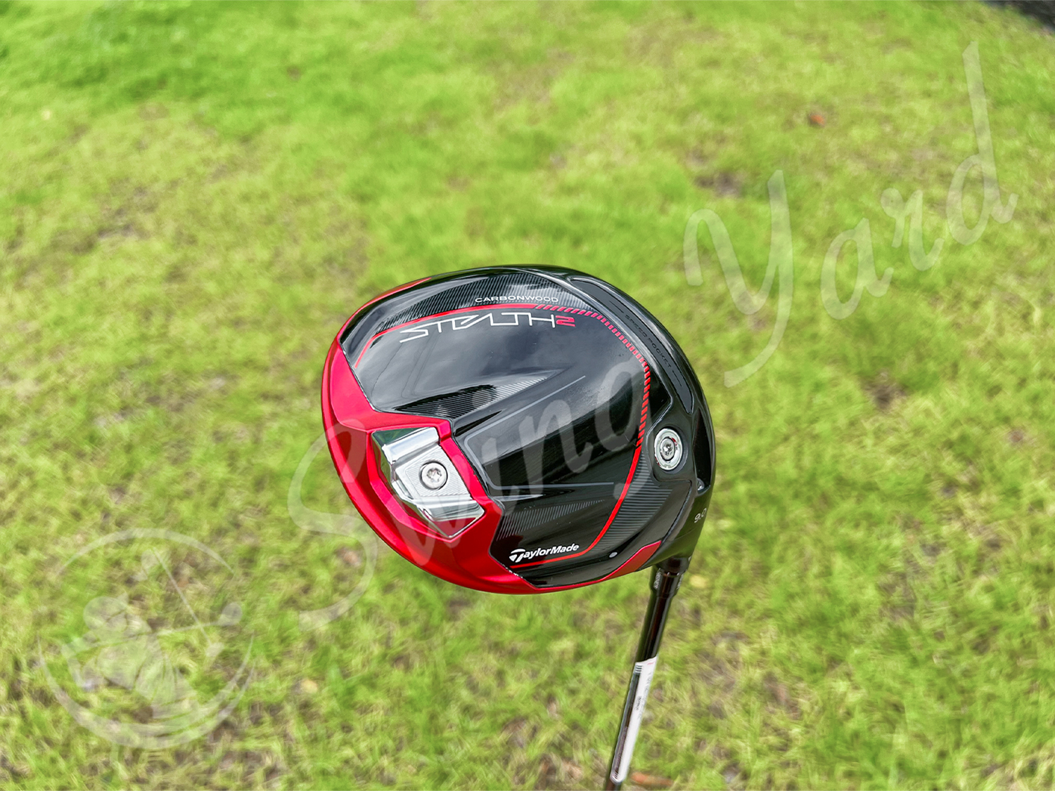 A 9.0 TaylorMade Stealth 2 driver for testing at the golf course