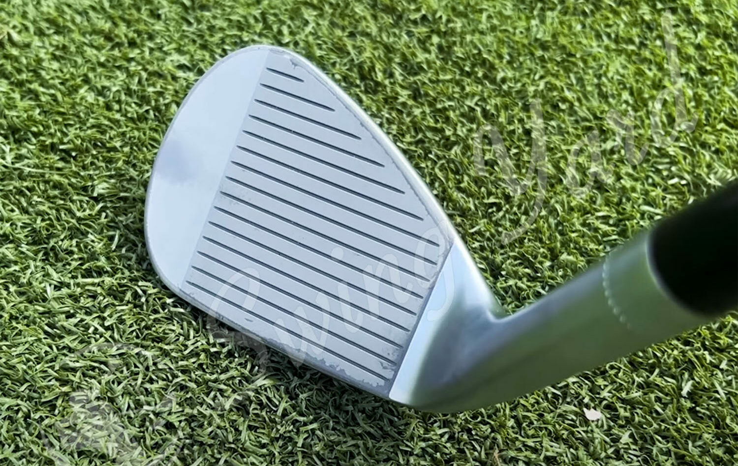 The Callaway Mack Daddy Jaws 5 Wedge at the golf course