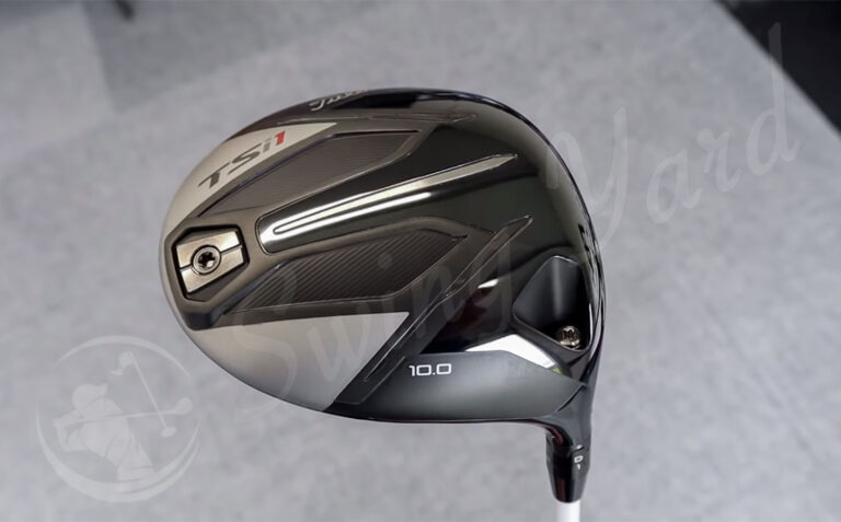 The new Titleist TSi1 Driver