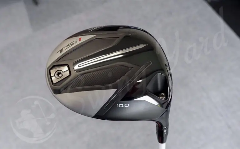 Driver Titleist TSi2 10° – Tête Seule Avec Couvre-tête – Main Droite – Occasion