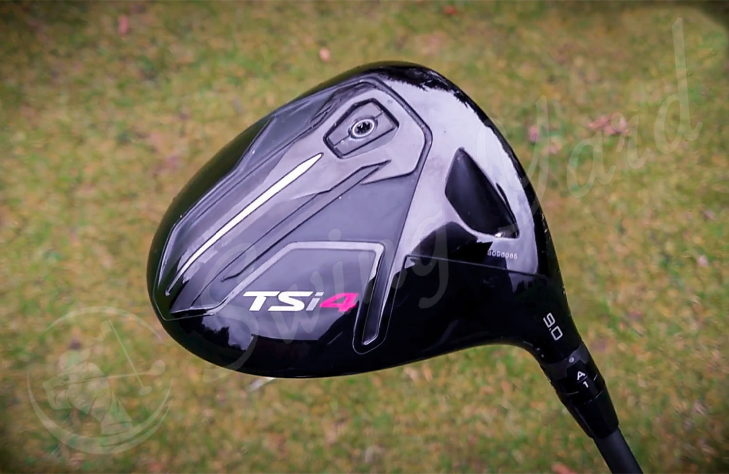 My Titleist TSi4 driver for testing at the golf course