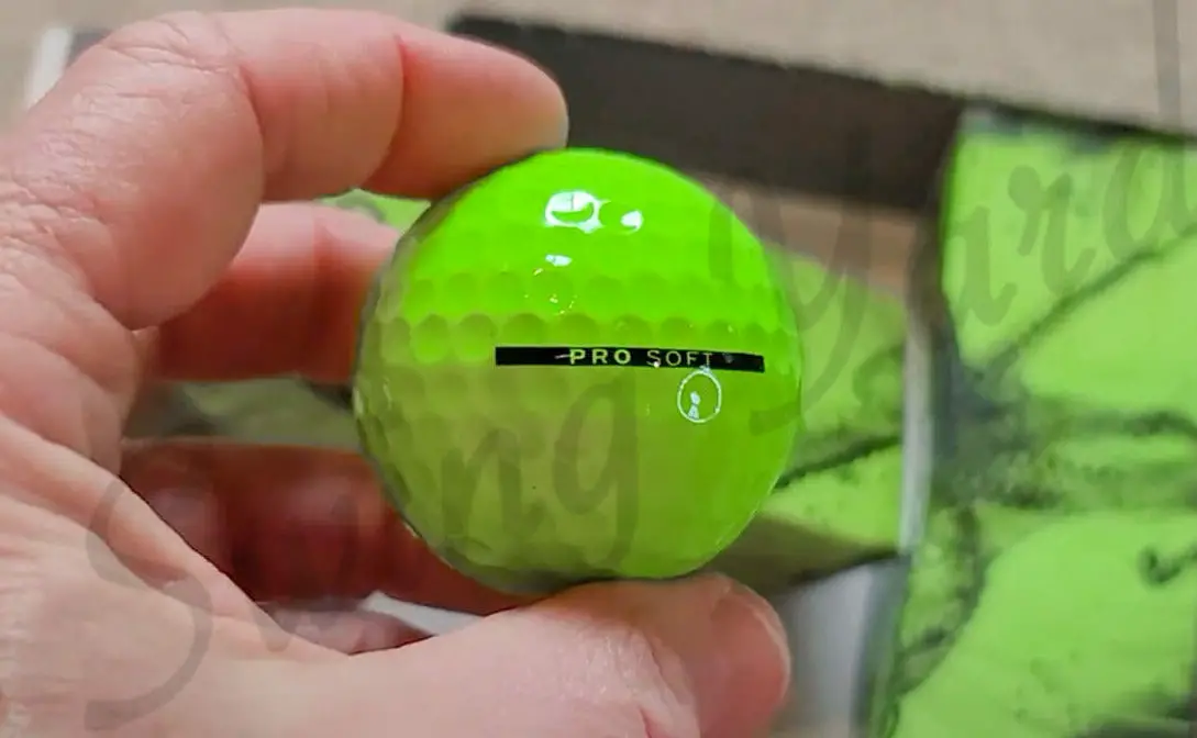 A Vice Pro Soft ball one of the best golf ball for women