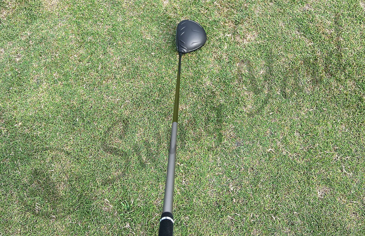 A Ping G430 SFT Driver at the golf course