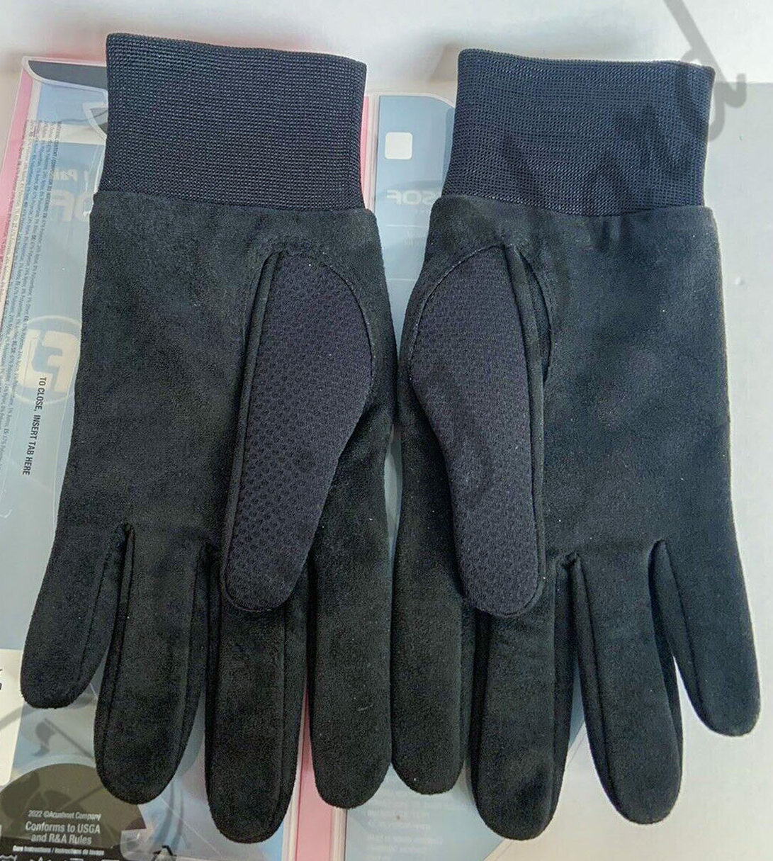 My new FootJoy women winter sof golf gloves for testing