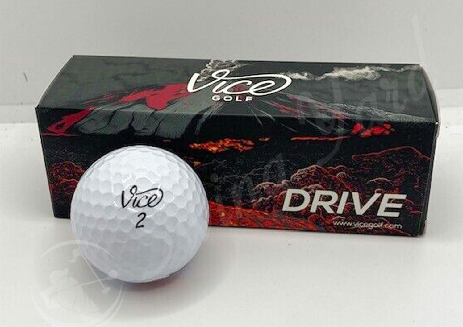 My new Vice Drive number 2 ball at the floor