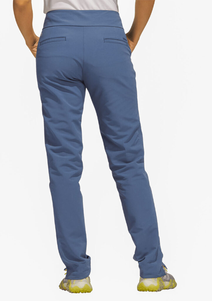 Me showing a backside view of Adidas women primegreen cold ready pants