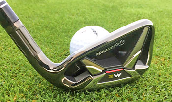 The TaylorMade M2 Iron