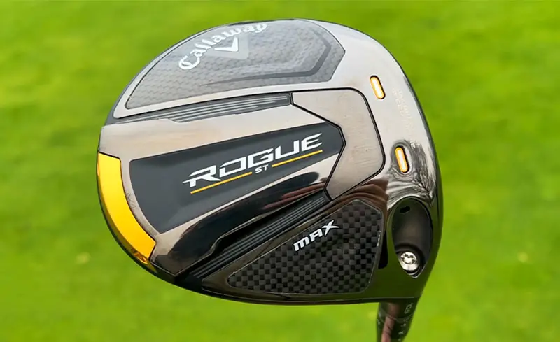 Close up picture of the Rogue ST Max driver