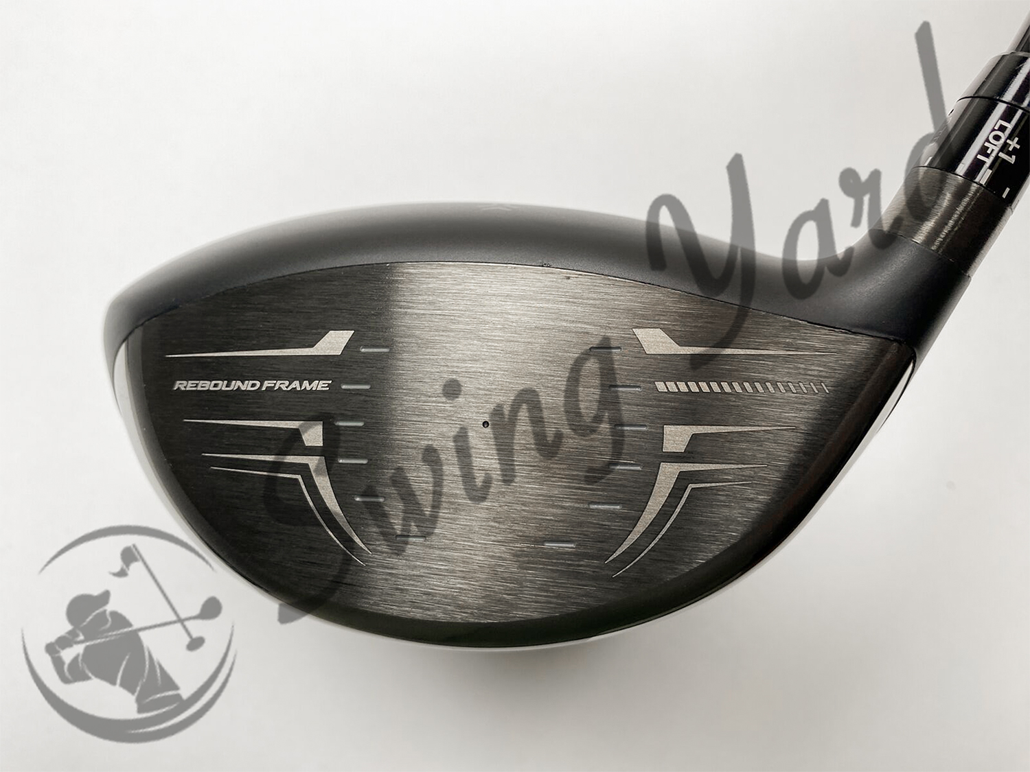 The club face of the Srixon ZX5 MK II driver
