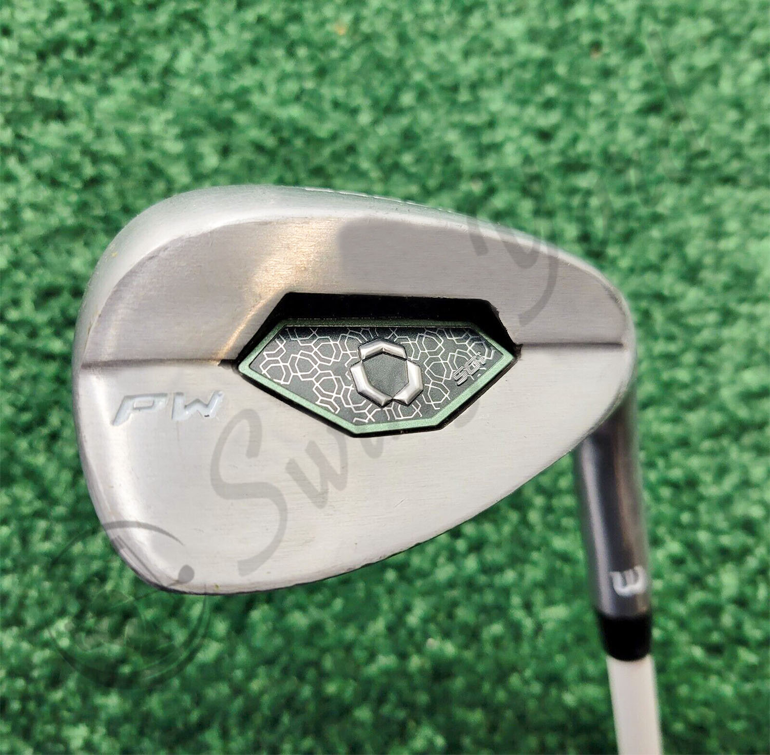 Showing the Pitching Wedge Clubhead of Wilson Women’s SGI Profile