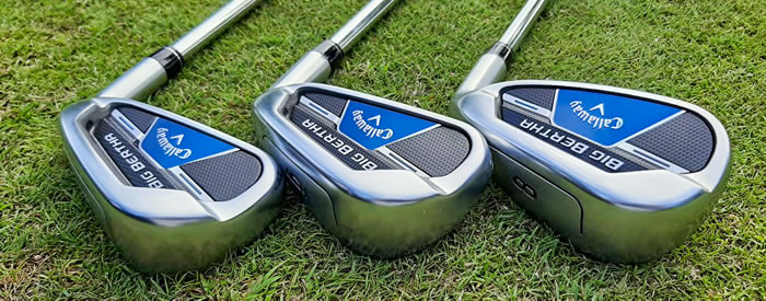 Picture of the Callaway Big Bertha Irons