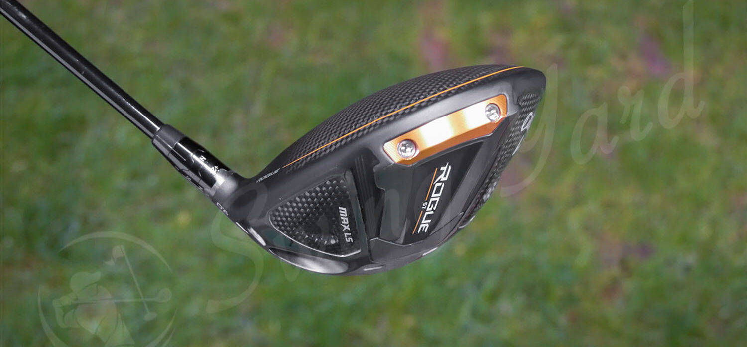 The Callaway Rogue ST Max driver at the golf course