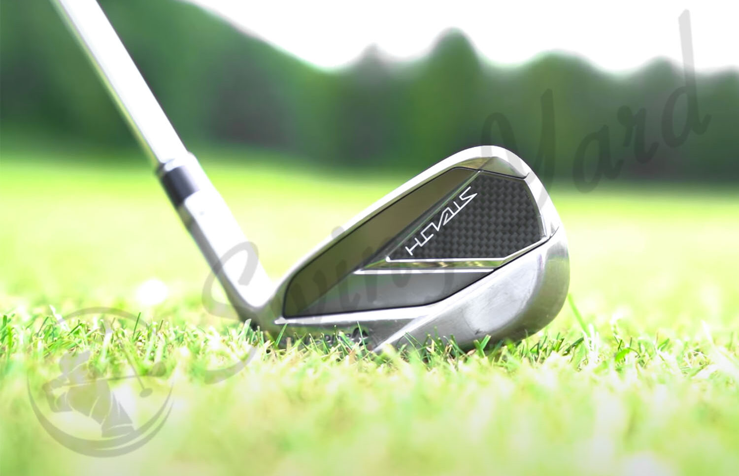 A TaylorMade Stealth HD Women Iron for testing