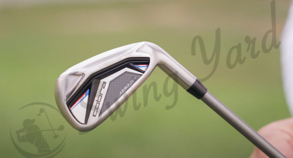 My new Cobra AeroJet Iron I got for testing at the golf course