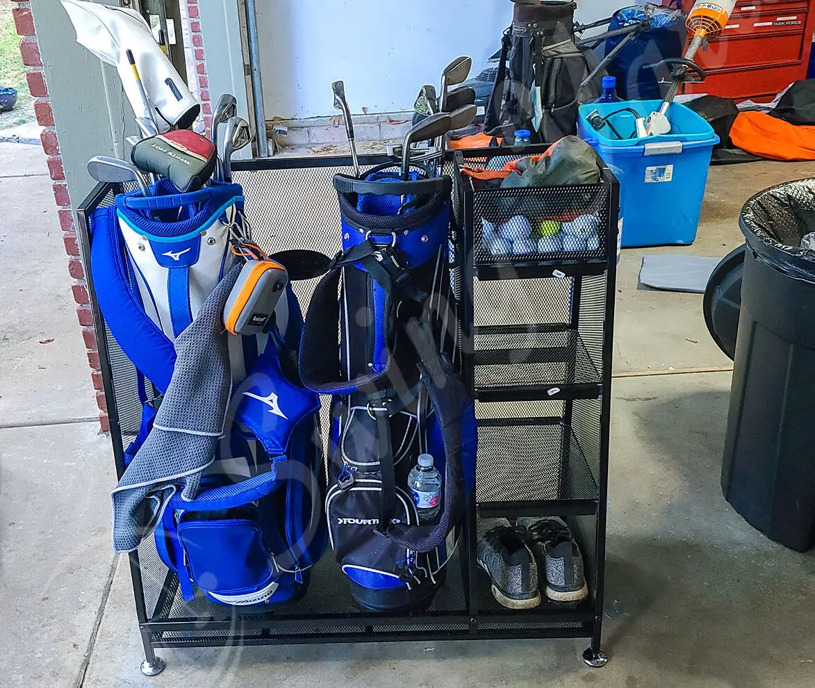 PRX Golf Bag Storage