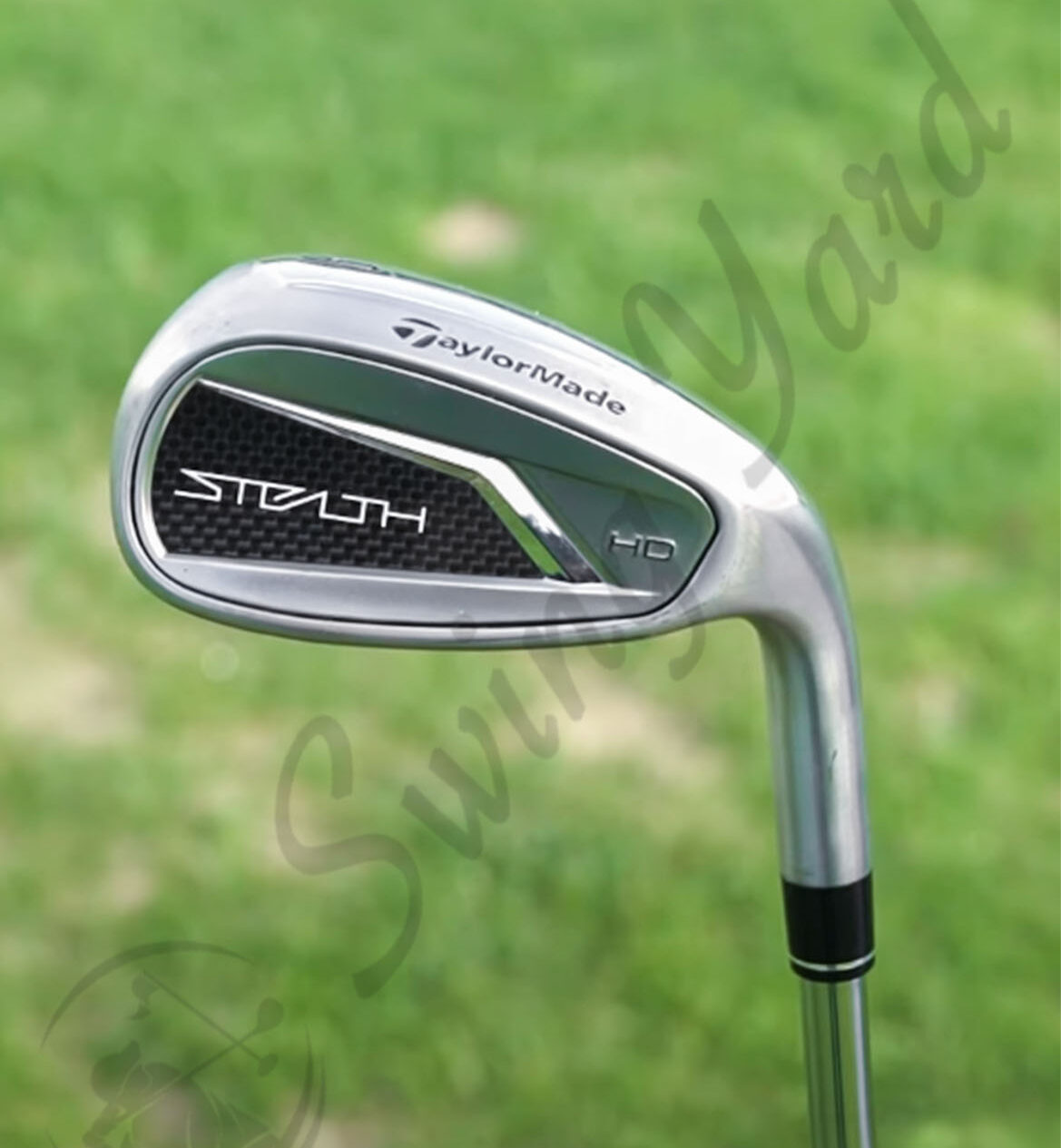 My new TaylorMade Stealth HD Women Iron testing at the golf course