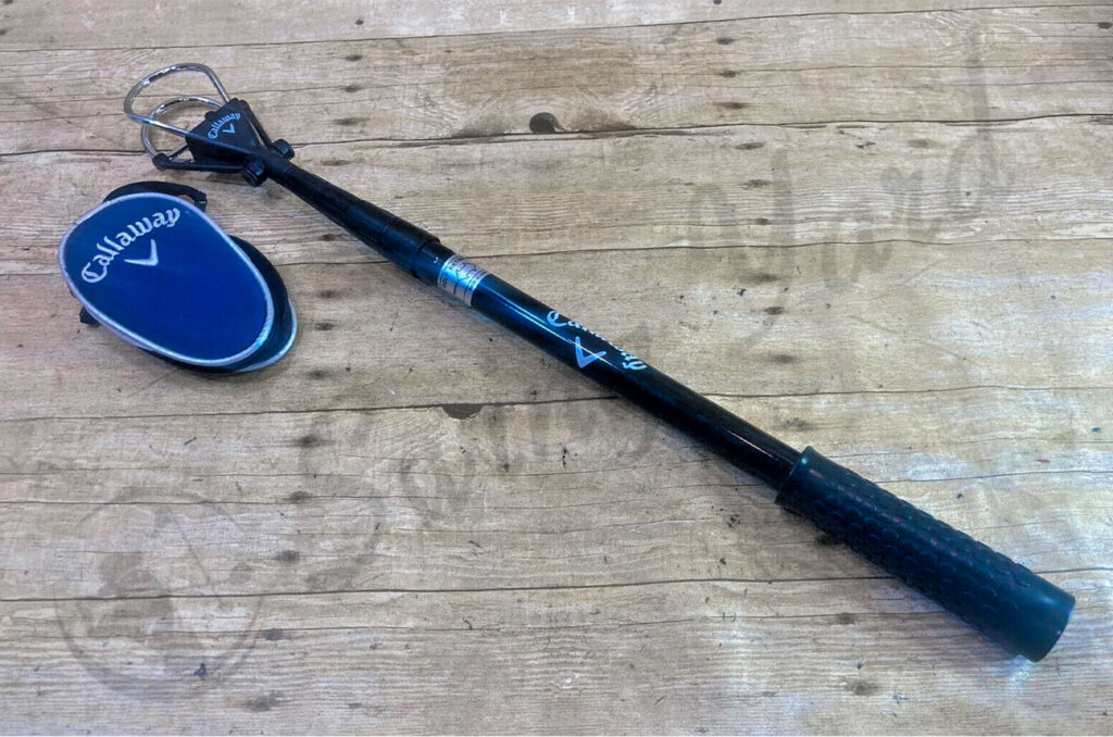 Lot Golf : Ramasse-balles Top Flite, Serviette Callaway, Swing Donut - Occasion