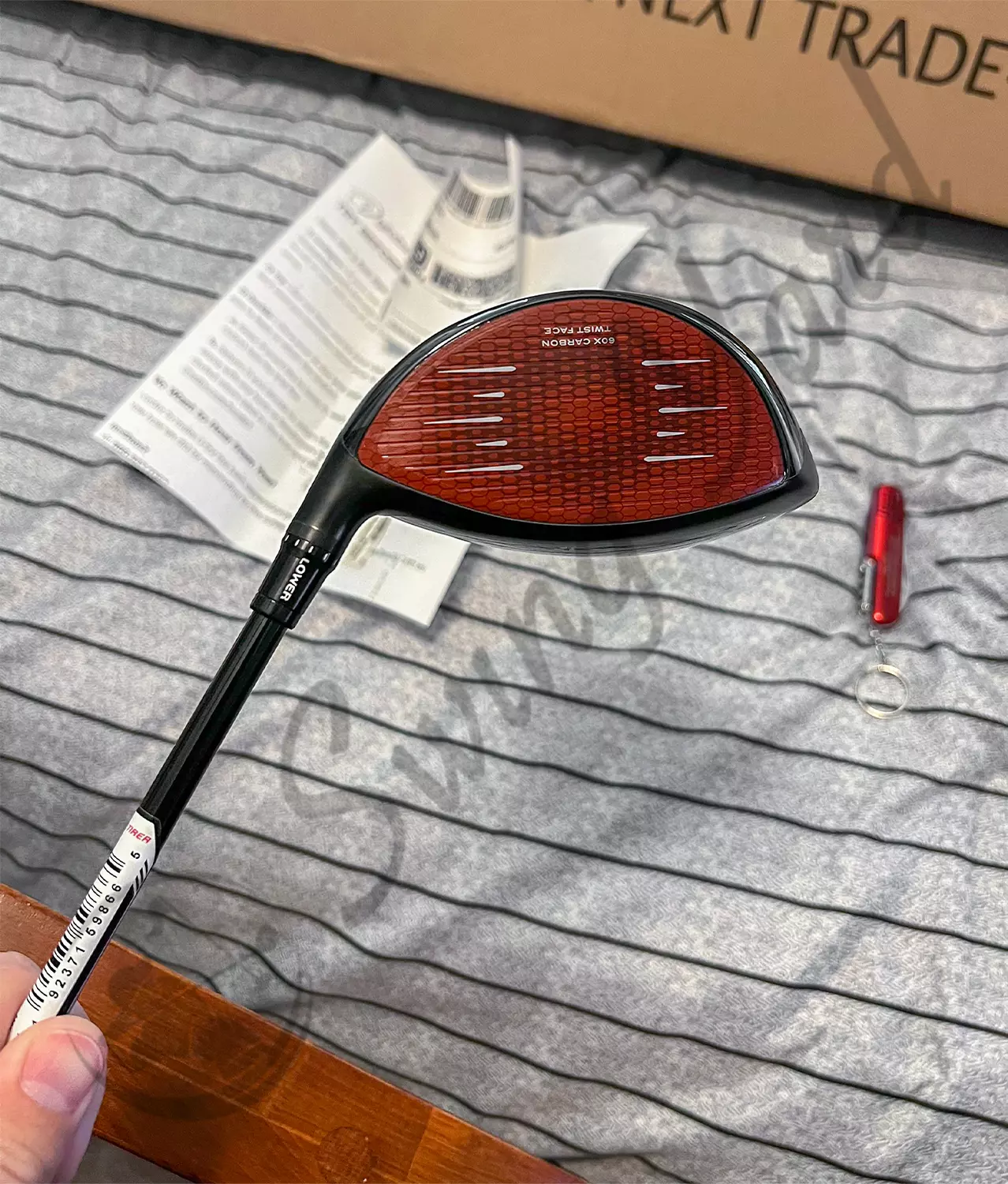 2023 Taylormade STEALTH 2 Plus + 10.5* Driver Head Only TM23 10.5 2023 Taylormade STEALTH 2 Plus + 10.5* Driver Head Only TM23 10.5