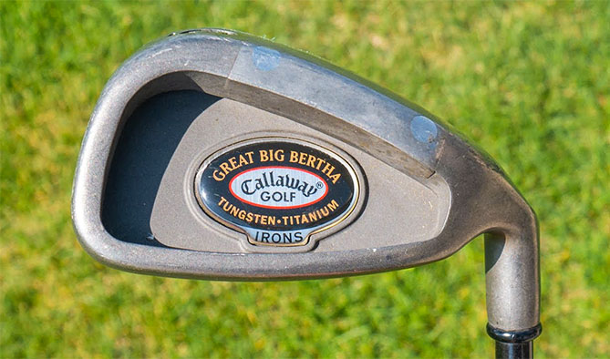 Callaway Great Big Bertha Tungsten Titanium Iron