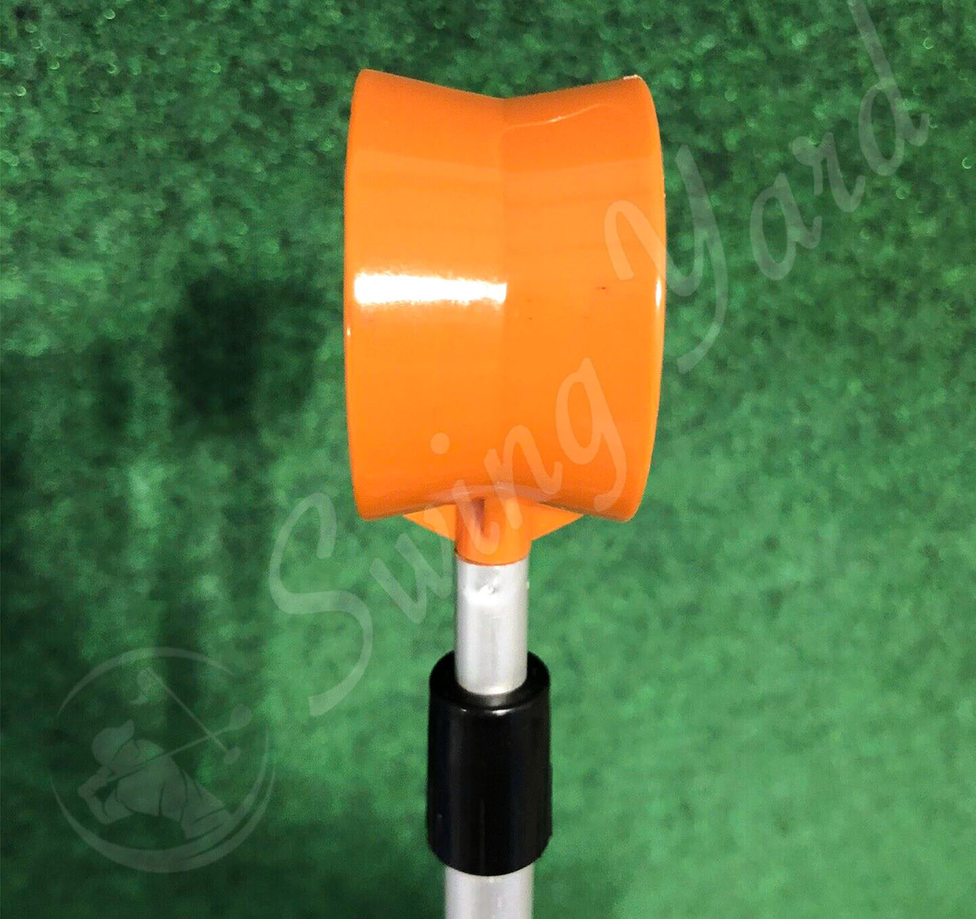 Showing a good quality ToVii Telescopic Golf Ball Retriever at the golf course