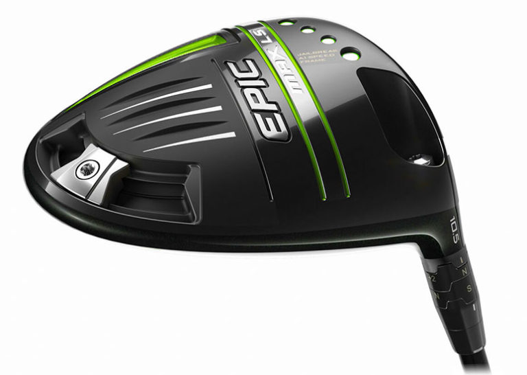 Tête De Driver Callaway EPIC MAX LS - 10.5° - Droitier - Occasion Avec Headcover