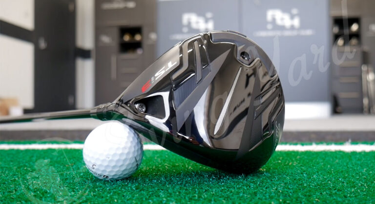 A Titleist TSi3 Driver I was testing on the golf course