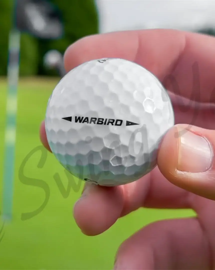 Callaway Warbird one of the best ball for distance