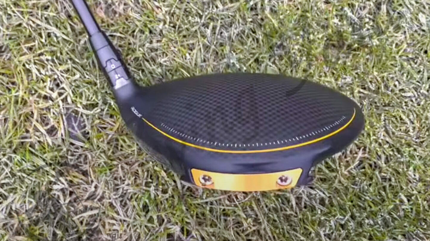 The Callaway Rogue ST Max Driver for testing