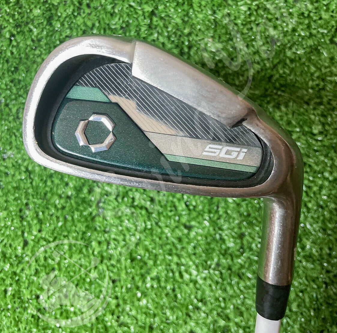 The Wilson Women’s SGI Profile Iron for testing at the golf course