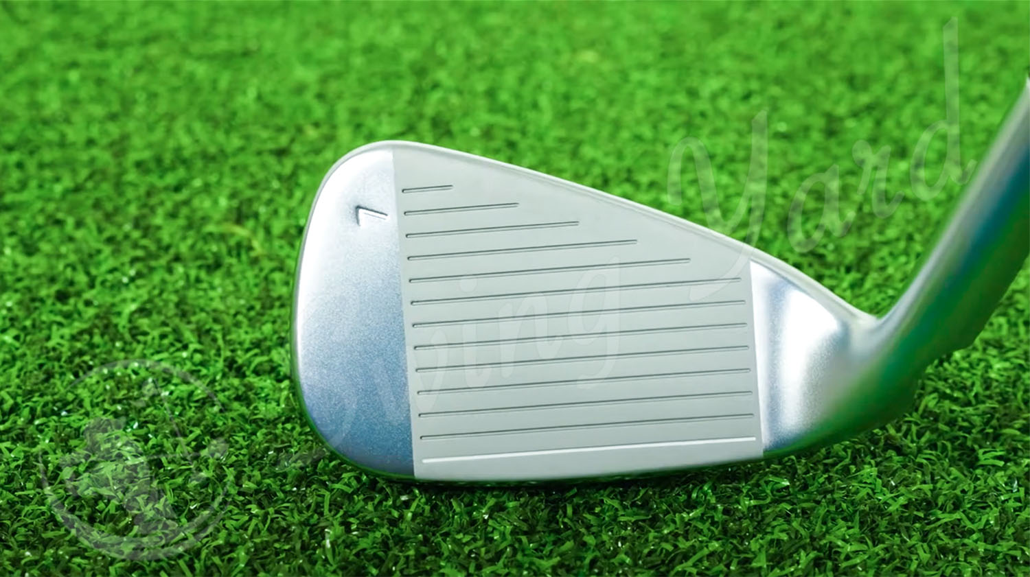 A C300 face design of Ping GLe2 iron