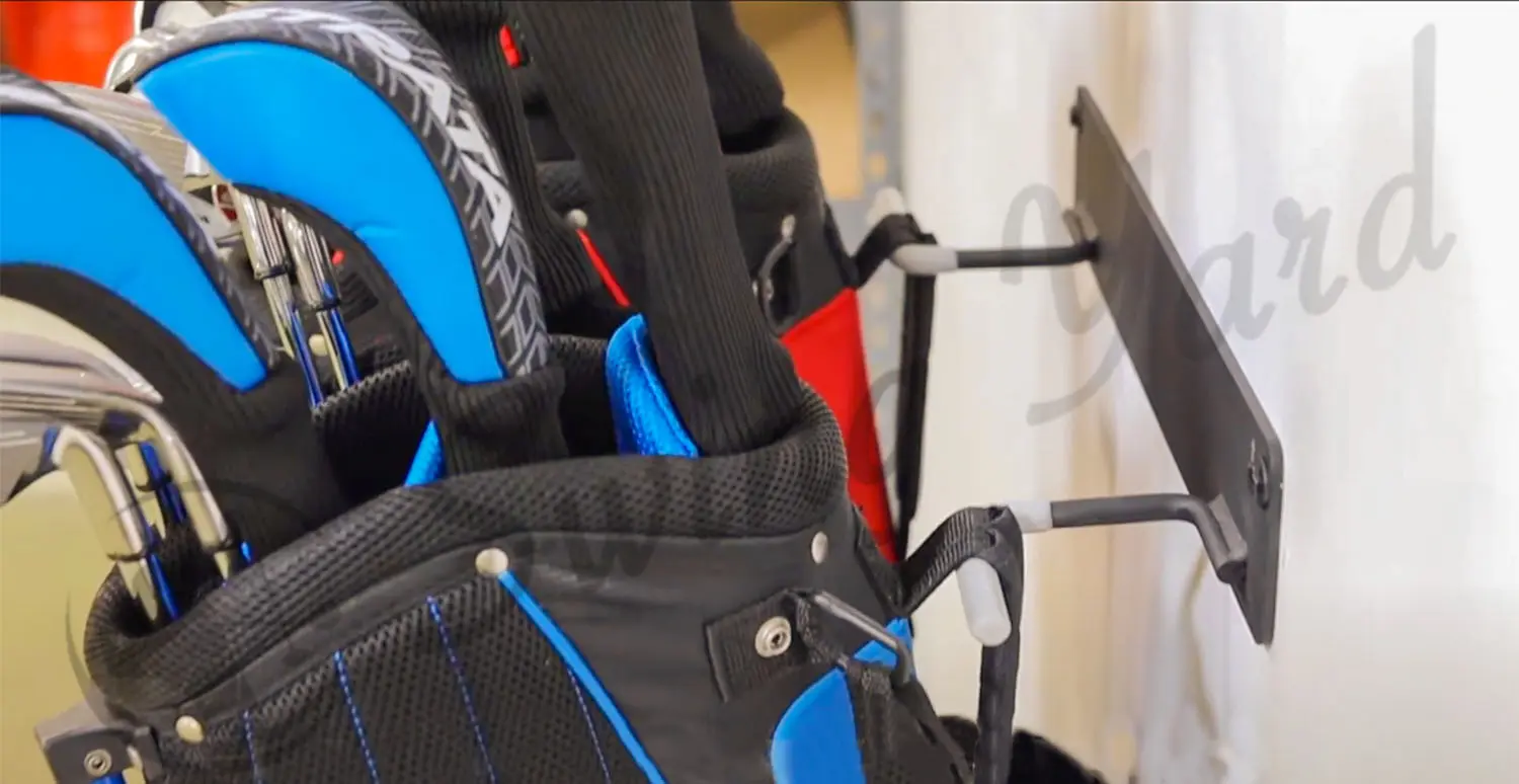 PRX Golf Bag Storage