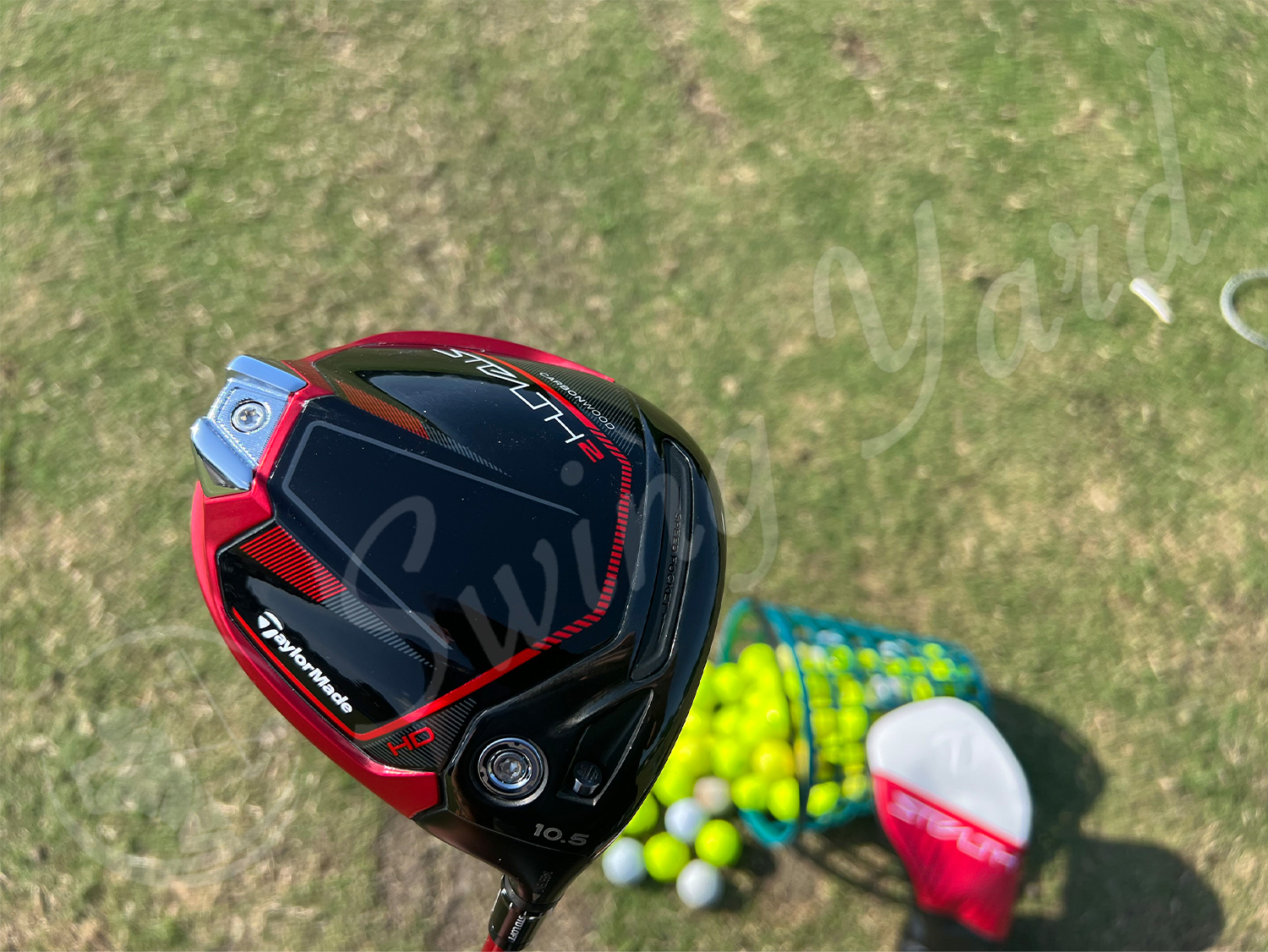A new clubhead design of 10.5 TaylorMade Stealth 2 HD driver