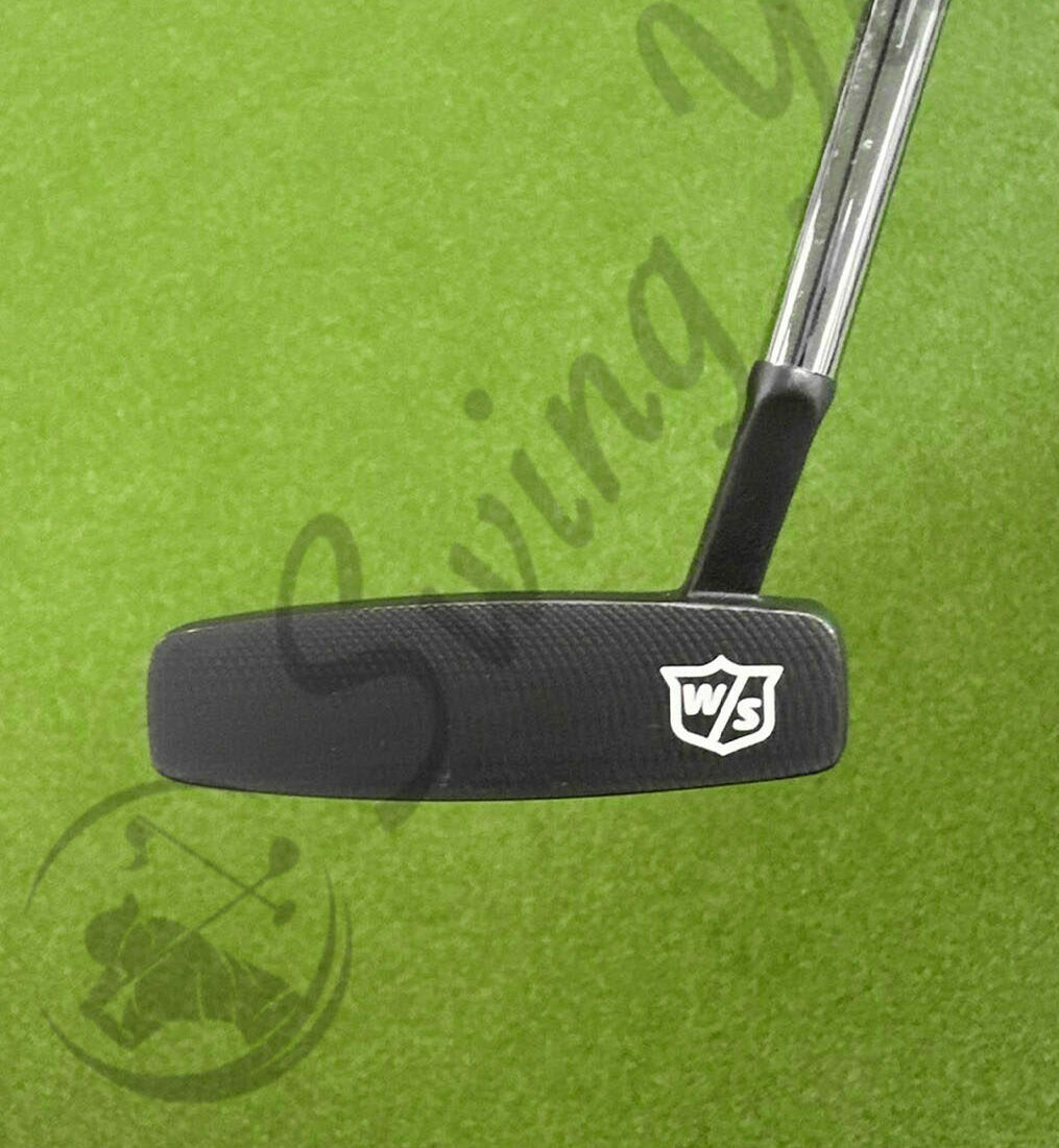 A double milled face of Wilson Ladies Infinite Buckingham putter