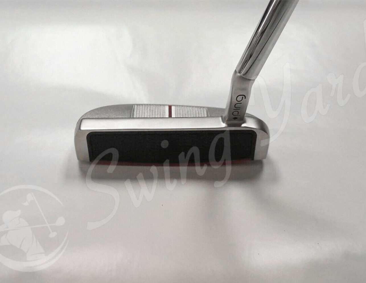 A dual-durometer Pebax face of Ping GLE 2 Shea Putter
