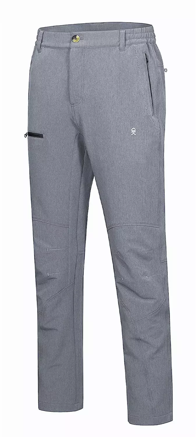 A new Little Donkey Andy micro fleece lined golf pants for winter