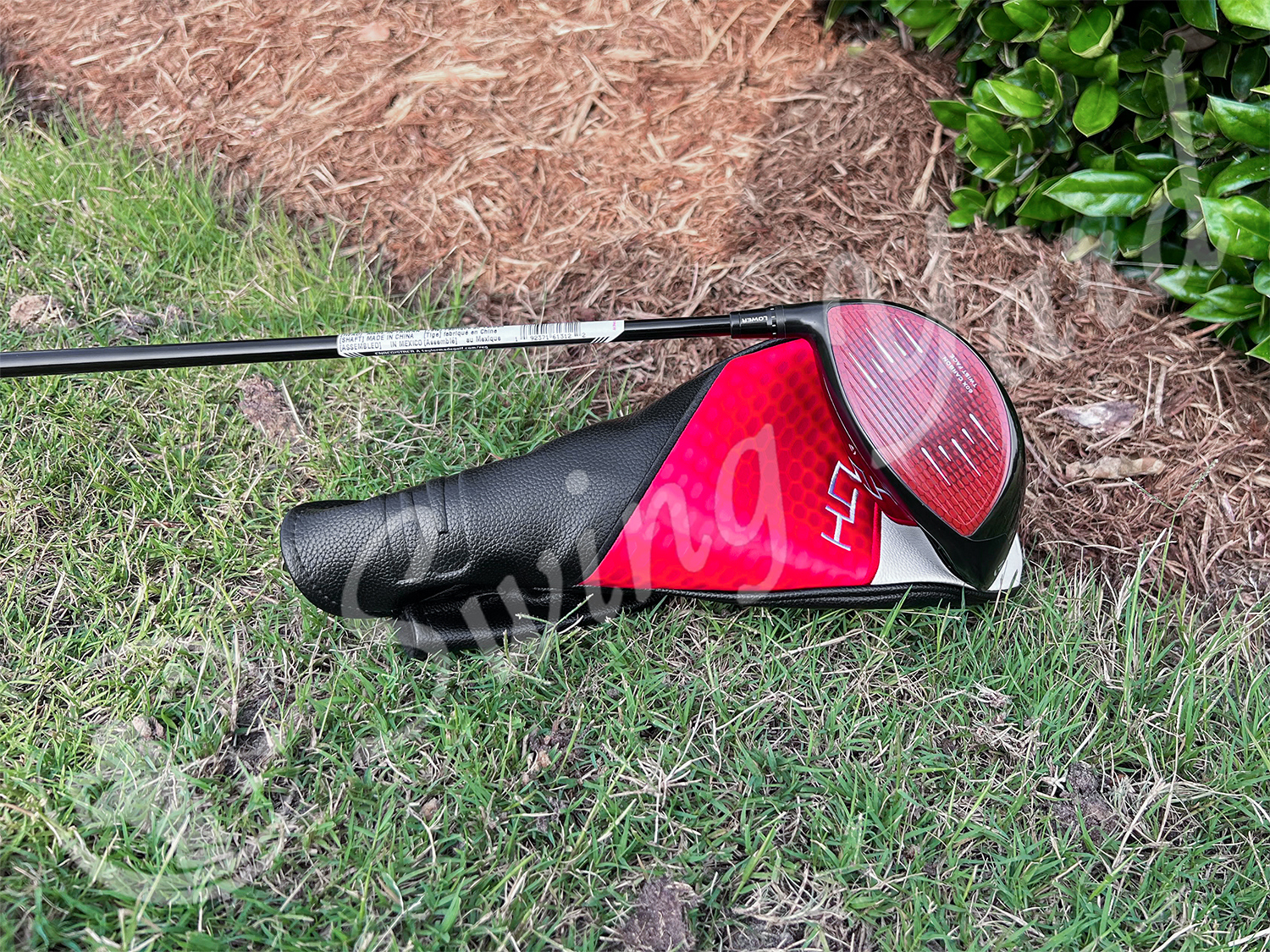 A 60X Carbon Twist face of a new TaylorMade Stealth 2 driver
