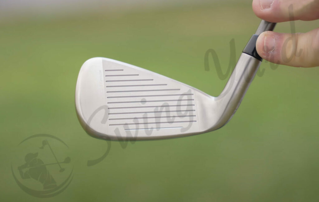 A pwrshell face design of Cobra AeroJet Iron