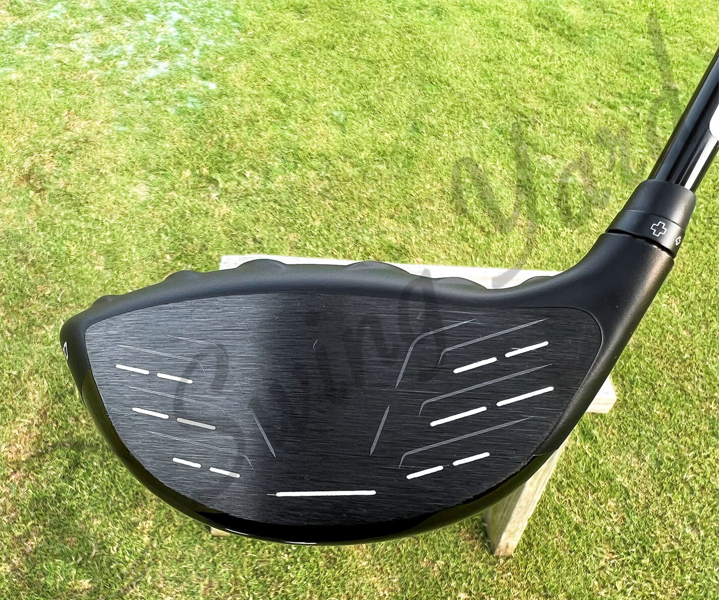 My Ping G430 max driver forged face