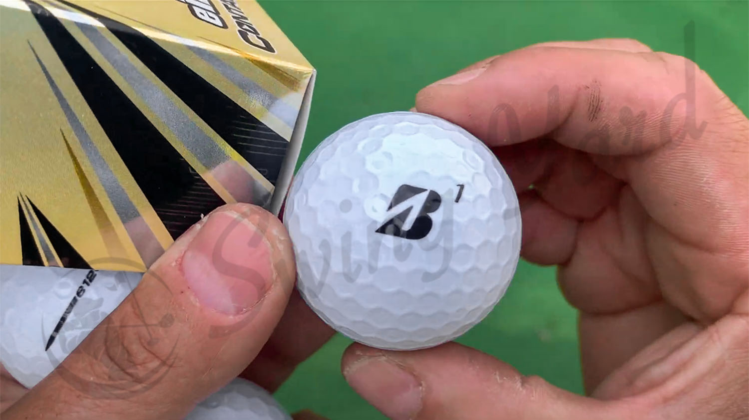 One of the most forgiving golf balls