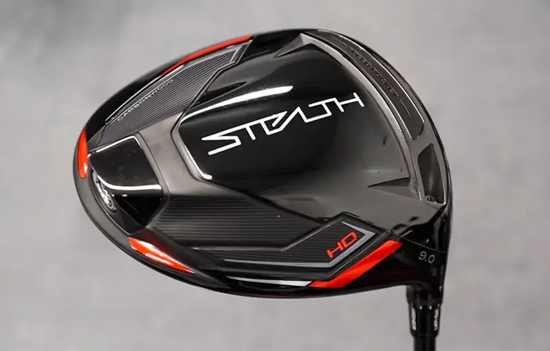 Another photo of the Stealth HD carbonwood driver