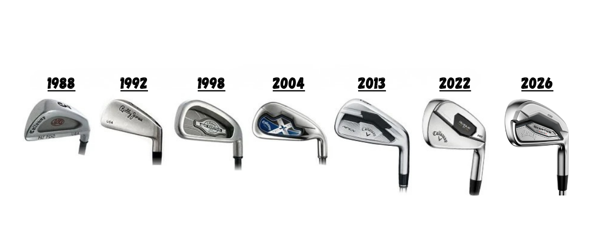 Callaway Irons by Year