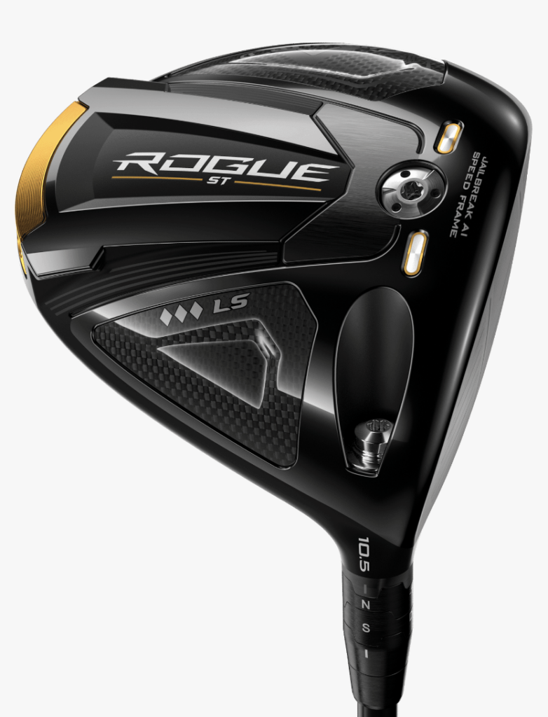 An image of the Callaway Rogue ST Triple Diamond LS Driver