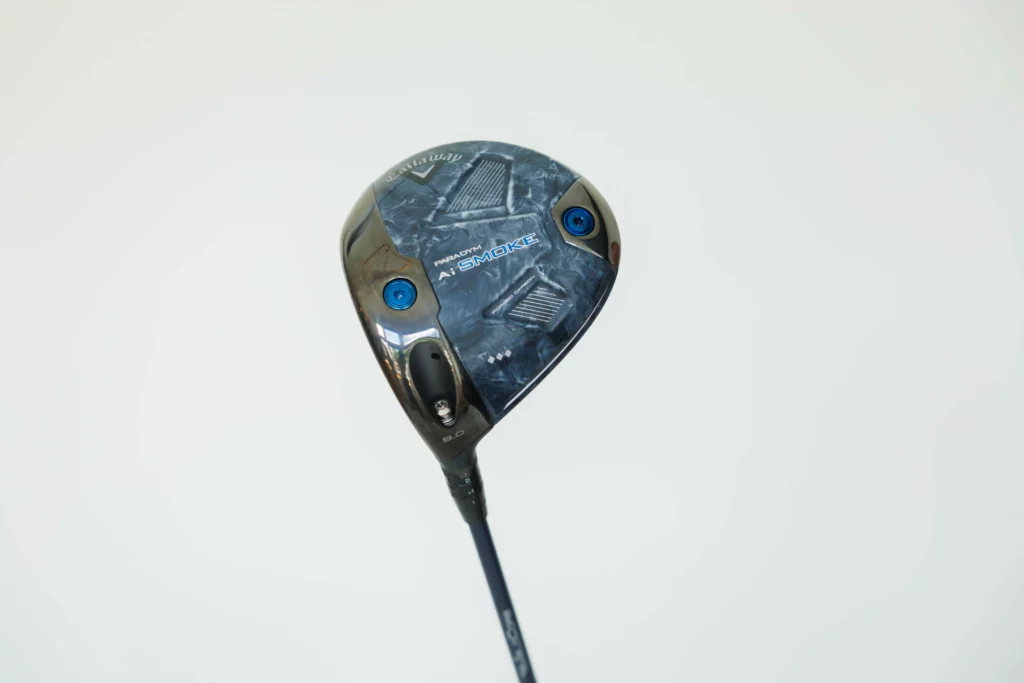 Left Handed! Callaway Ai Smoke Triple Diamond 9* Driver - Head Only