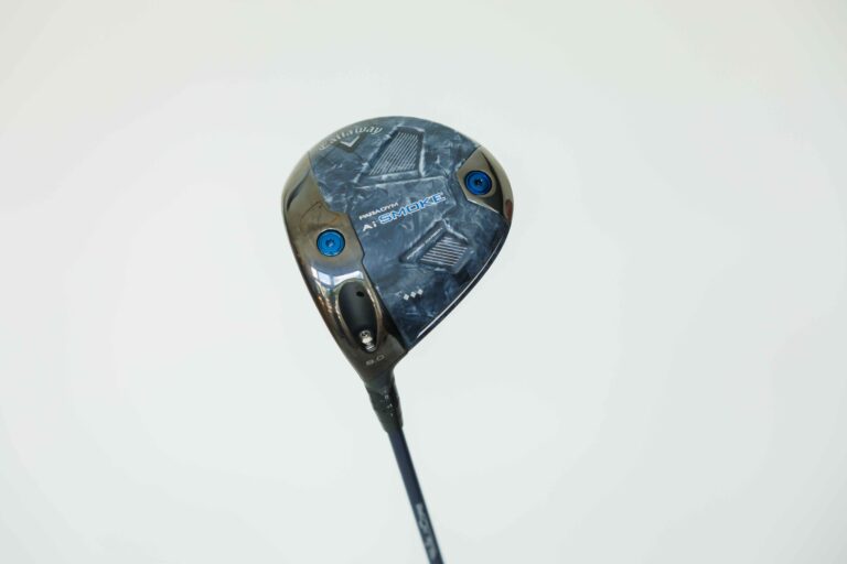 Callaway PARADYM Ai SMOKE MAX 8.5° TRIPLE DIAMOND DRIVER HEAD AND COVER ONLY 608