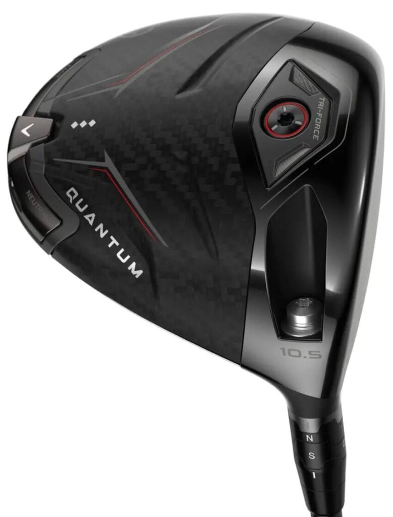An image of the Callaway Quantum Triple Diamond Driver